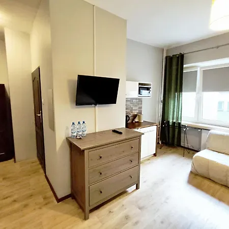 Hotel apartamentowy Helvetia Warszawa