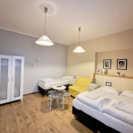 Lejlighedshotel Helvetia