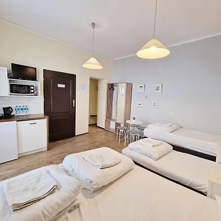 Hotel apartamentowy Helvetia Warszawa