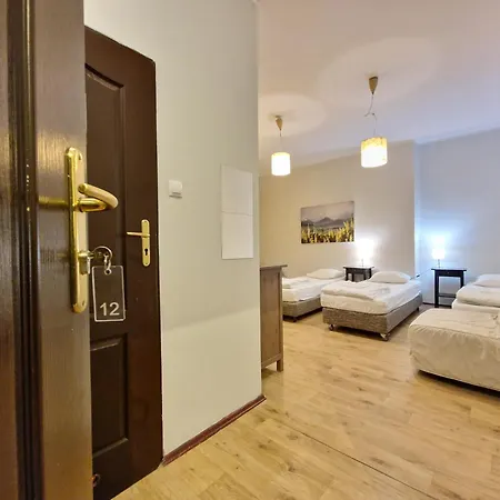 Hotel apartamentowy Helvetia 3*