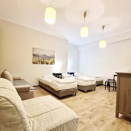 Lägenhetshotell Helvetia 3*