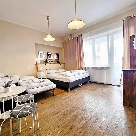 Helvetia Aparthotel Warschau